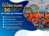 ClickHomes Tuyển dụng nhân viên kinh doanh và trưởng phòng kinh doanh bất động sản trên toàn quốc
