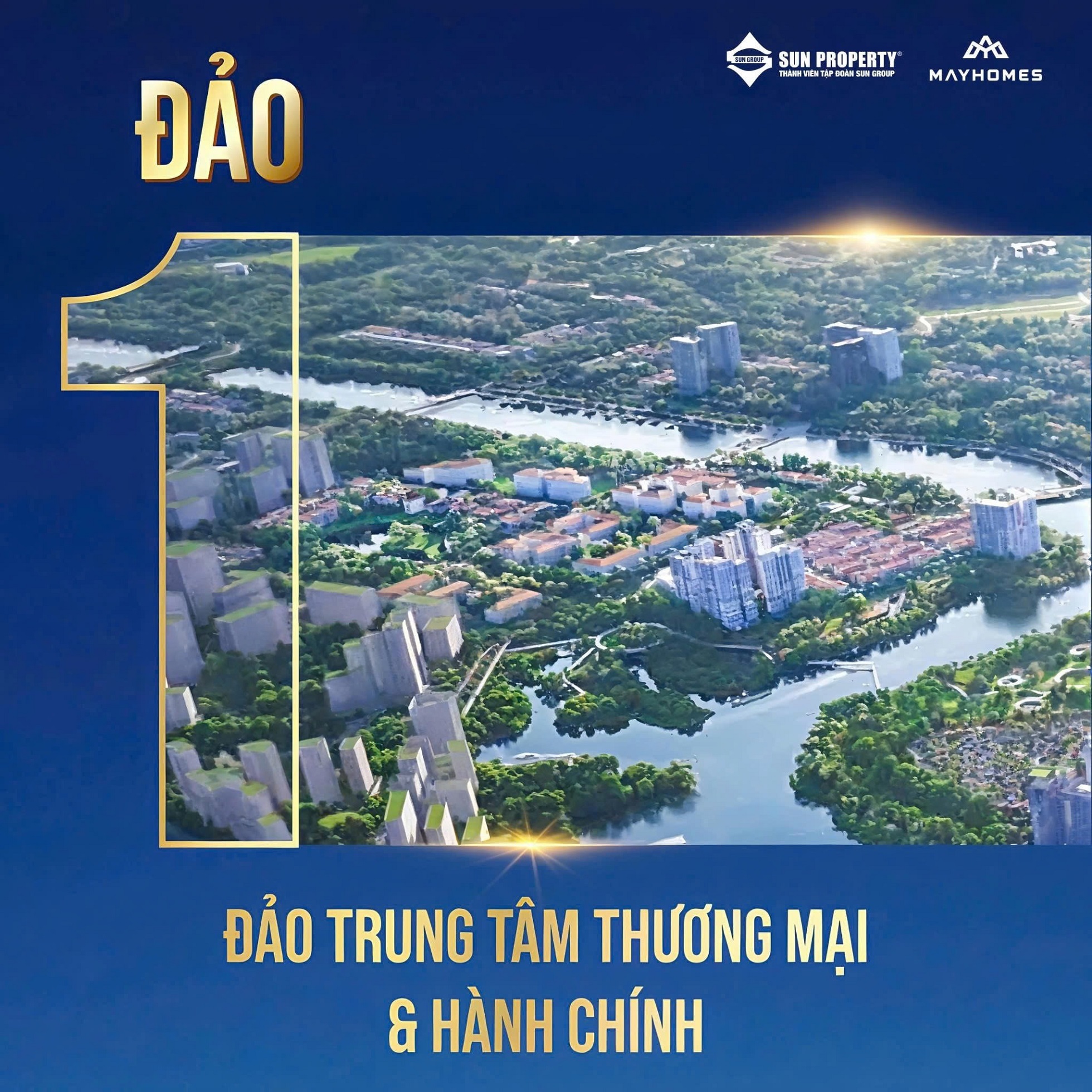 KHU DOWNTOWN – TRÁI TIM THƯƠNG MẠI & HÀNH CHÍNH