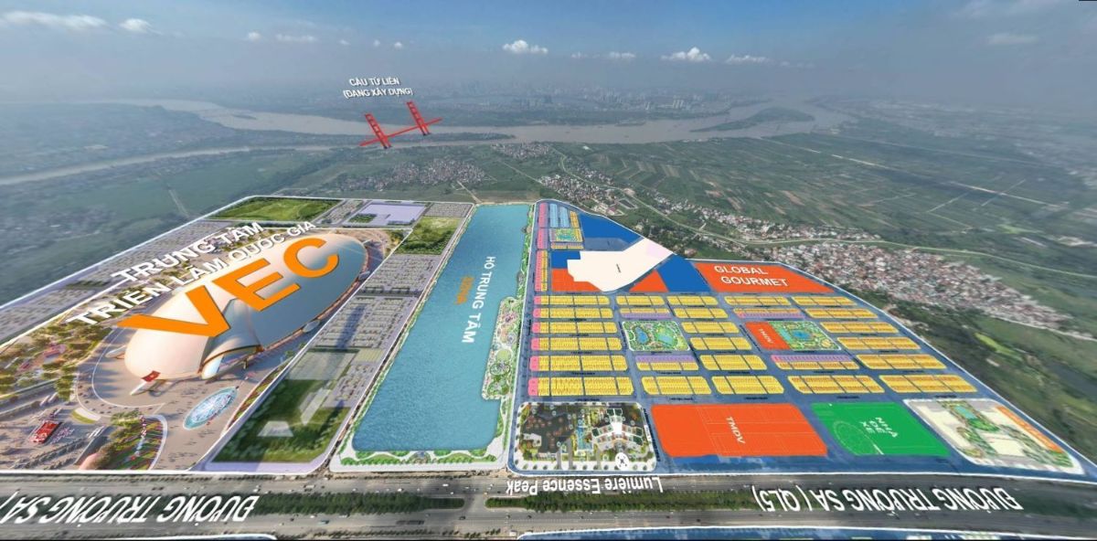 Hướng View Sông Hồng!