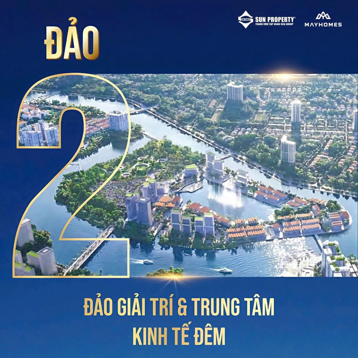 PHÂN KHU MIDTOWN – ĐẢO ÁNH SÁNG & KINH TẾ ĐÊM