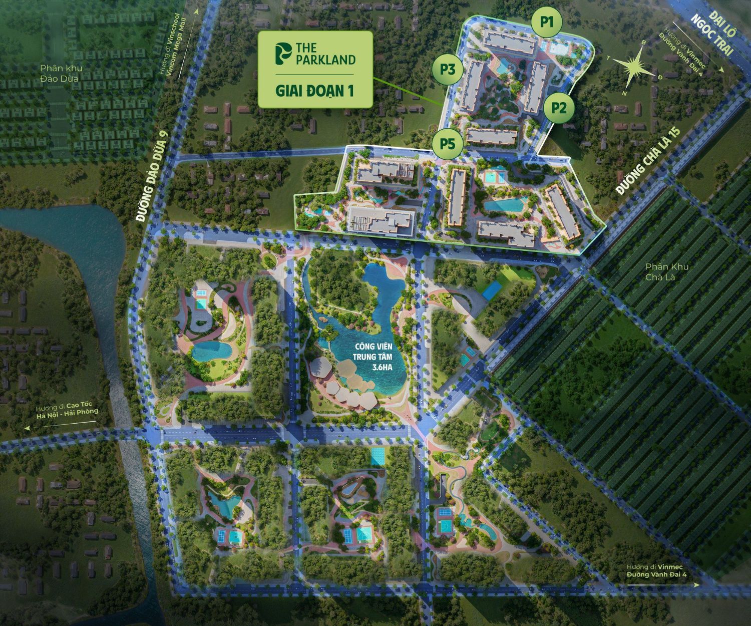 Tổng Quan Phân Khu The ParkLand Ocean City