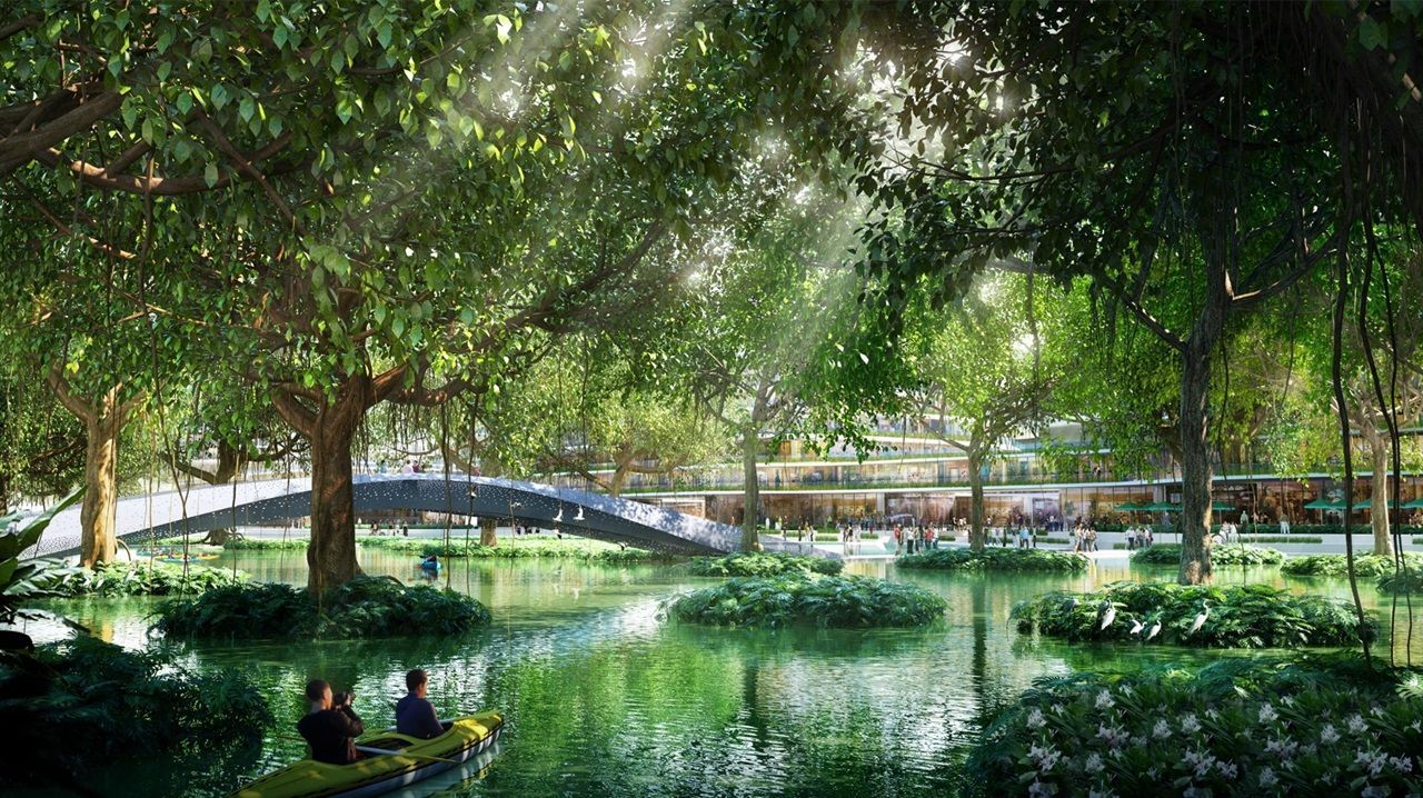 Cảnh Quan Sun Nha Trang Charmora City