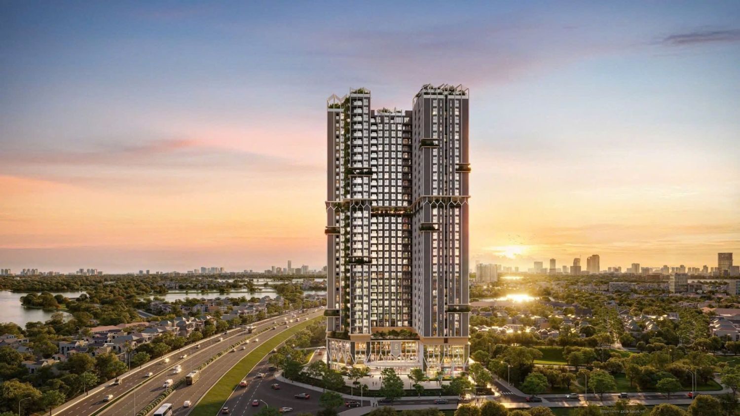 Toàn cảnh các chung cư và khu đô thị tại quận Hoàng Mai, Hà Nội