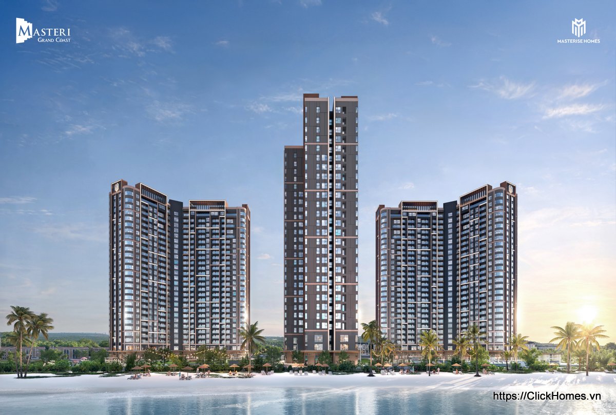 Phân khu The Way - Dự Án Masteri Grand Coast