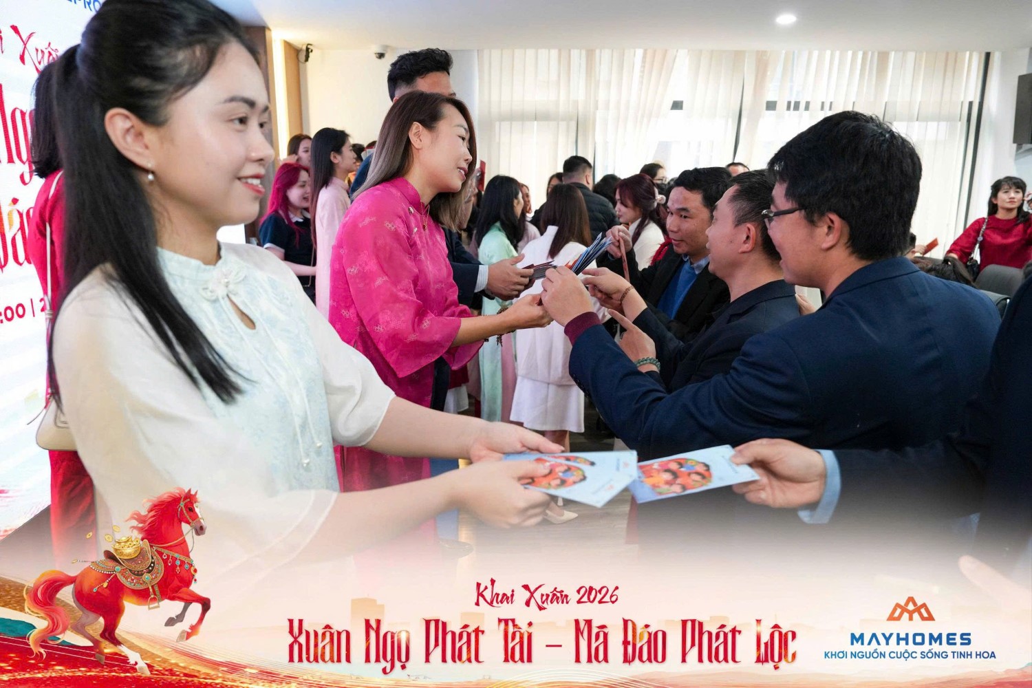 Khai Xuân MayHomes 