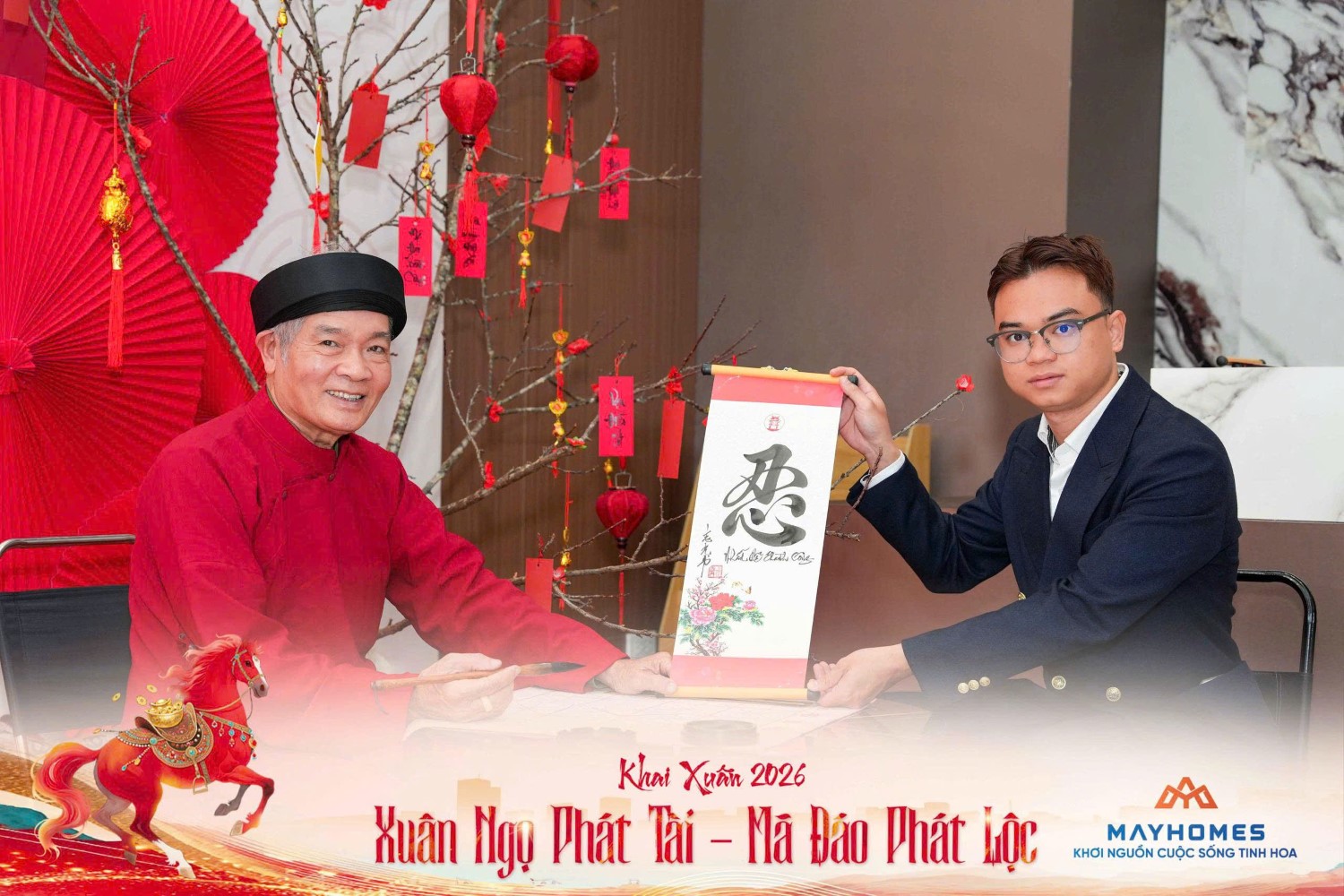 Khai Xuân MayHomes 